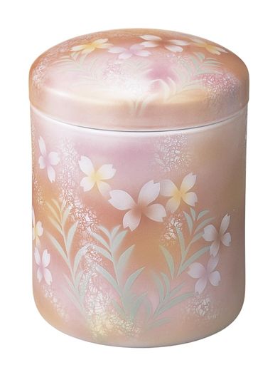 九谷焼骨壷九谷焼/九谷華[5寸]|仏具仏壇用品手元供養骨壷