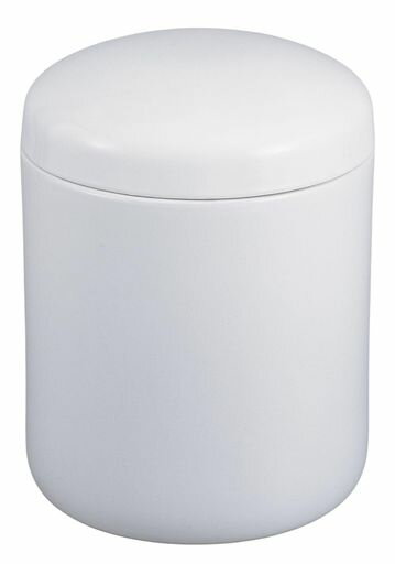 骨壷切立型白(ネジ式)[7寸]|仏具仏壇用品手元供養骨壷