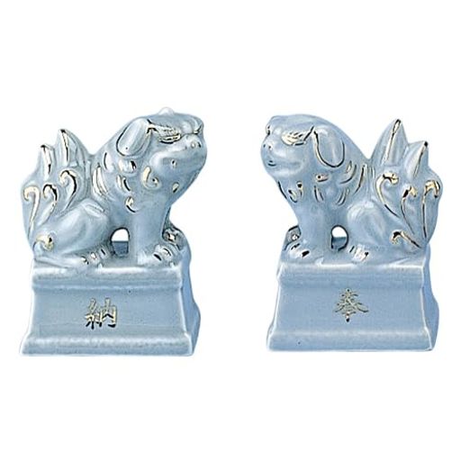神具狛犬[4寸]|神具神棚用品