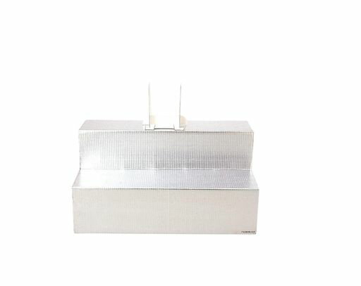 仏具アルミ箔張り後飾り台(2段)|仏具仏壇用品手元供養