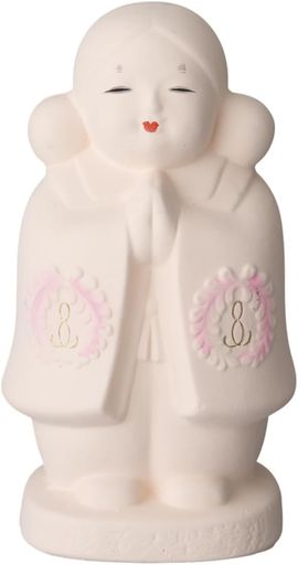 合掌人形合掌童子/下り藤[小]|仏具仏壇用品手元供養