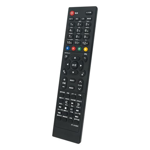 ALLIMITYテレビリモコン代用リモコンfitforIRIEテレビFFF-TV24SBK2FFF-TV32SBK2FFF-TV24WBK2FFF-TV2K40WBK2FFF-TV4K50WBK2FFF-TV4K55WBK2