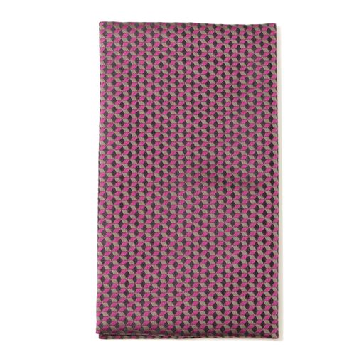 大興産業ふくさふじやま織ソフト金封ふくさキューブ/赤紫181-1