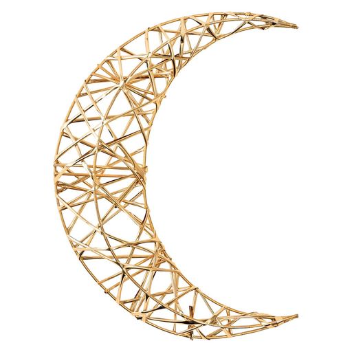 色名:黄/金 素材:鉄、ポリエチレン サイズ:W9xD3.5xH26cm