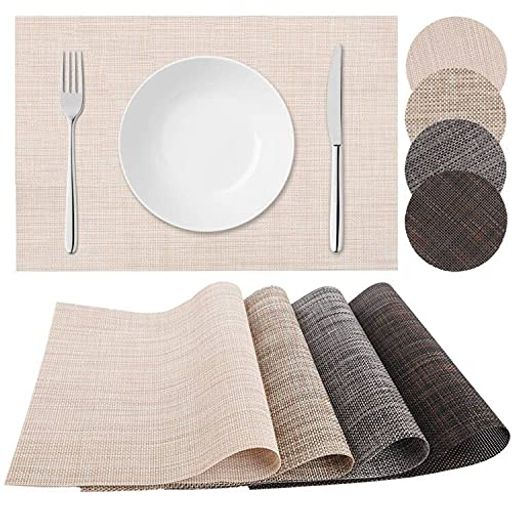 Sitengle�������ޥå�4�����åȥ���������4���դ�PVC��45cmx30cm�ơ��֥�ޥåȥץ졼���ޥå������뤪�������ñ��������̲�̵���ɱ���Ǯ���...