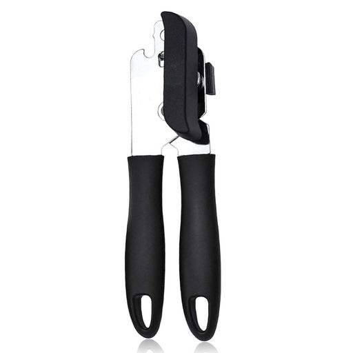 缶切り缶オープナー缶切り歯車式歯車式缶きりカンオープナー安全滑らかなエッジ頑丈ステンレススチール..