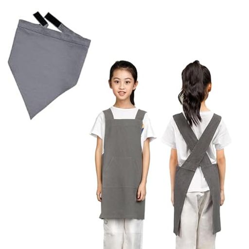 [Galdesign]2枚防水アエプロン子供、エプロン子供エプロン小学生男の子子供エプロン、子育て・料理・絵..