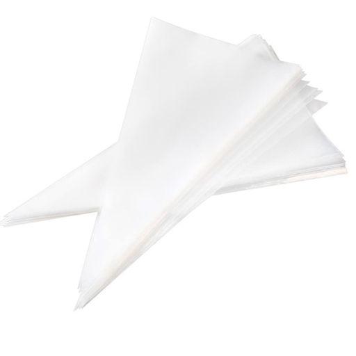 青未了絞り袋PEしぼり袋50枚入使い捨てポリエチレンお菓子作り16インチ製菓道具ケーキのデコレーション..