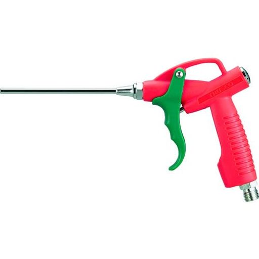 TRUSCO(トラスコ)樹脂製エアダスターニップルタイプノズル125mmTD-100-1x10【ケース販売】