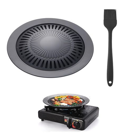 kasanidika焼肉プレートカセットコンロ用マルチグリドル鉄板BBQ対応アウトドアアウトドア直火軽量焚き..