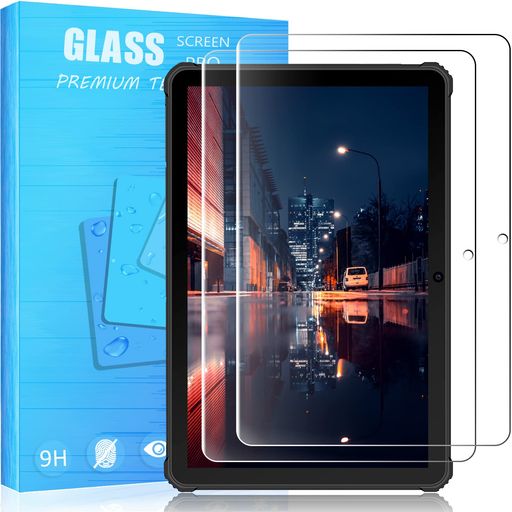 【対応機種】FOROUKITELRT110.1インチ用の強化ガラス保護フィルム【2枚入り】のセットです。万一破損、割れがあったら、すぐに交換できます。多くの時間をかけて新品の到着を待つ必要はありません。タブレットを損傷から保護するだけでなく...