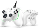 RAZER WOLVERINE V2 CHROMA WHITE PC&XBOX用コントローラー メカタクタイル アクションボタン 方向キーのボタン割り当て可能 6つのマルチファンクションボタン 集中連射 CHOMA WINDOWS10/XBOX