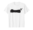 カメラレンズカワセミ写真撮影写真家ハチドリTシャツ