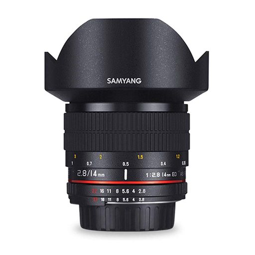SAMYANG単焦点広角レンズ14mmF2.8EDASIFUMCソニーαE用フルサイズ対応