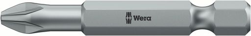 WERAヴェラ2本入TORSIONポジドライブねじ用ドライバービット差込6.35mm刃先サイズPZ1全長50mm134384