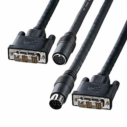 SANWASUPPLYKC-DVI-K100DVI工事配線ケーブル(シングルリンク)10m SANWASUPPLYKC-DVI-K100DVI工事配線ケーブル(シングルリンク)10m