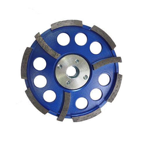 ツボ万ダイヤモンドポリッシャニューSAポリッシャS字125NSA-125S