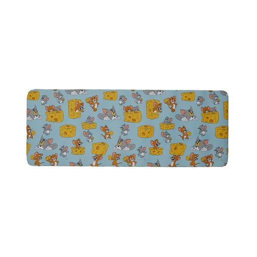 Rakuten - 丸真キッチンマットトムとジェリー仲間とチーズ拭ける撥水すべり止めPVC約H45xW120cm4116068400