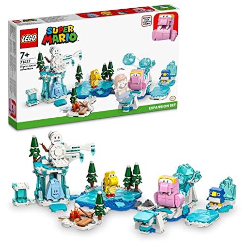 レゴ(LEGO)スーパーマリオセイドンとこおったみずうみチャレンジ71417おもちゃブロックプレゼント冒険男の子女の子7歳以上