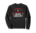 ゲーム用引用句「AWALKERNEVERGIVESUP」ヘッドセットパーソナライズトレーナー