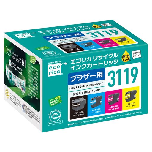 樂天商城 - ECI-BR3119-4P