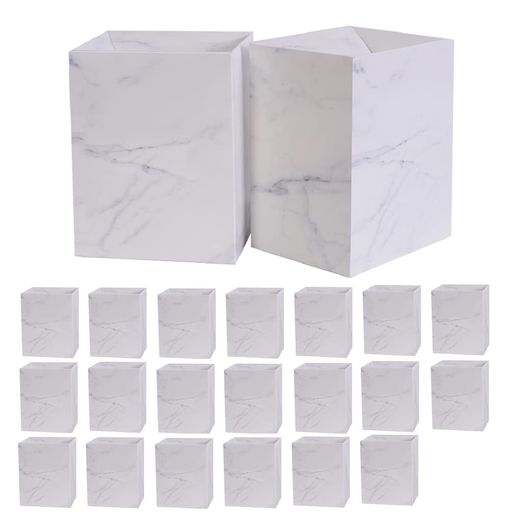 sasttieサニタリーボックス車用ゴミ箱トイレエチケットボックス紙製使い捨て見えないごみ箱(ホワイト(2..