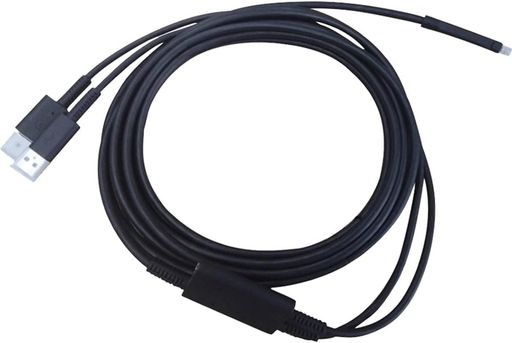 USB连接线~5米 - Pimax5mDP/USBTwo-in-OneCableCrystalLight