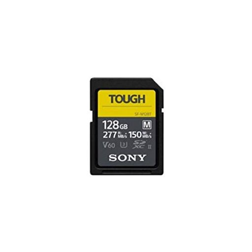 128GB SDXC SD ջ SONY ˡ UHS-II TOUGH M꡼ CLASS10 UHS-II U3 V60 4K R:277MB/S W:150MB/S ơ SF-M128T/T1