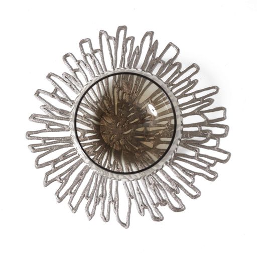 CHILEWICH 륦å  BLOOM ֥롼 6祻å/ GUNMETAL ѥѥå