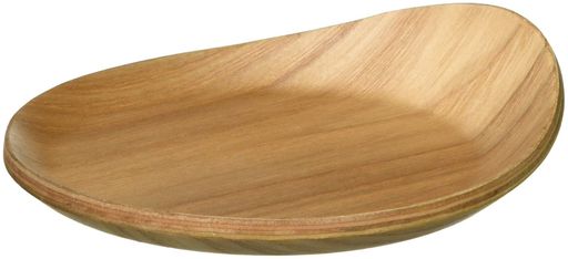 ウッドアクセサリーウィローウッド耳付コースター小【L-11.5S-10.3H-2.1cm】T1000055