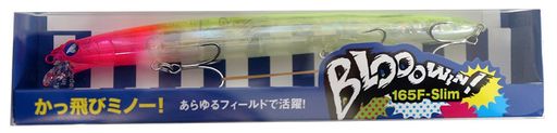 主な対応魚種:シーバス ヒラスズキ 青物 サワラ タイプ:フローティング サイズ:165MM / 重量:24G カラー:ピンク/チャートクリア #08 フック:#5×3 潜行レンジ:80CM