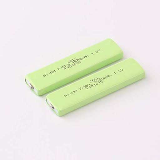 BasicestNi-MH角型ニッケル水素電池NH-14WM互換品2個パック1400mAh