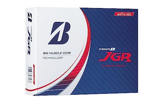 BRIDGESTONE(ブリヂストン)ゴルフボール TOUR B JGR 2023年モデル 12球入 マットレッド J3RX