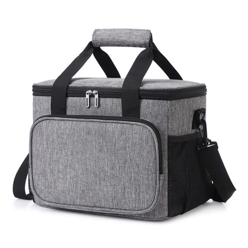 ✅【オシャレな大容量保冷バッグ】展開サイズは外径:35cm(L)x28cm(W)x28cm(H) 体積約27L。タップリ入れる大型クーラーボックス、550mlのボトル約35本又は350ml缶を24本+ペットボトルを12本(横向き)が入れます!折りたたみサイズは35cm(L)x28cm(W)x6cm(H)。及びわずか0.6kg不足の重さです。折り畳み保冷バッグが使わない時にも負担になりません。 ✅【長時間の保温保冷力】ソフトクーラーバッグの表面は600D防水オックスフォード布で縫製しました。より優れた耐摩耗性持つ生地ので、汚れに強いですし、外側の清潔も傷跡が残る心配はいりません。裏地は高品質なパールコットンを断熱材として採用し、無害で分解性持つPEVAと縫合しまして、頑丈で安全な3層構造が出来ました。厳密な加工済防水素材は内から外までの漏れを防止できます。アルミ蒸着フォイル付き蓋と優秀な気密性は約4-6時間保温、6-8時間保冷を確保できます。保冷バッグはアイスバッグと合わせて使えば、8-24時間の保冷も可能です。 ✅【より快適な使いに】無地でシンプルなデザインと丁度良いサイズ、男性も女性も使えます。