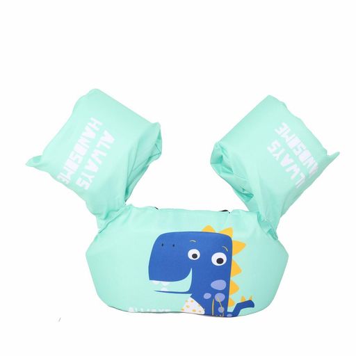 商品仕様:適用範囲は年齢2-6歳、体重10-30kgです。子供用の水泳アームリングは腕用浮き輪が付いた子供用の遊泳補助具です。表面(ポリエステル)と特殊浮力素材(ポリエチレンフォーム)の高品質な素材を採用します。内部の泡で満たされた快適な生地、簡単に消耗するための調節可能な安全バックル付き。安全強化、安心、軽量、便利、かわいい 安全強化:腕とベルトの縫い目を安全強化するために、ダブル系で縫製したので、破れにくいです。顔や水から出ている姿勢で浮くので、水に慣れていないお子様でも安心して楽しみながら水に慣れることができます。腕のサークルとベストの二重浮力は、子供がより安全に泳げるの補助器具です。 簡単な装着方法:腕を通して、バックルで留めるだけのワンタッチ装着で、体にフィット。ストラップは、お体のサイズに合わせ手調整することができます。高品質の防水特殊材料と、ライフジャケットの生地は、効果的に防水、水の浮力を高めることができます。両手がフリーになるので、浮き輪にしがみつかなくてすごくいいです。背泳ぎも簡単。
