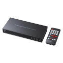 サンワサプライ4入力1出力HDMI画面分割切替器4K/60Hz対応SW-PHD41MTV