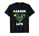 ガーデンライフ プラントレーキ 水やり 庭 花 鉢 ガーデナー Tシャツ