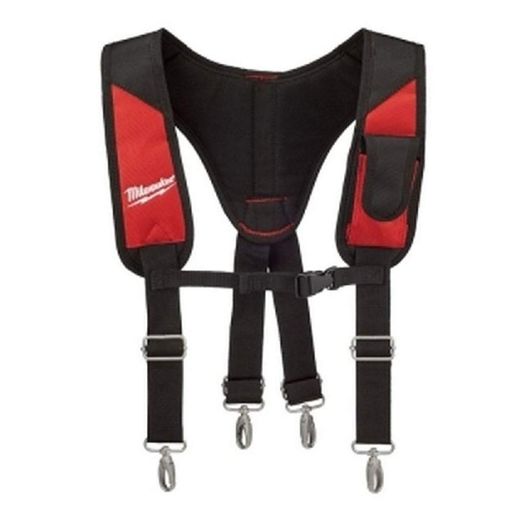 MILWAUKEE 48-22-8145pbh胊OTXy_[vƃc[ϋvADJUSTABLE_AC MILWAUKEE 48-22-8145 PADDED RIG SUSPENDER PRO WORK TOOL DURABLE