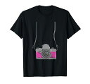 偽の観光カメラ-おかしい休日の休暇の写真家Tシャツ