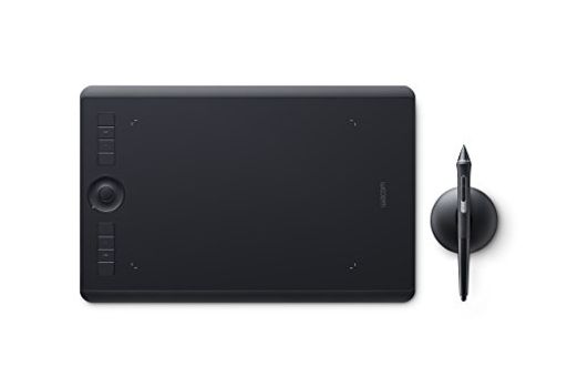 Windows タブレット WACOM(ワコム) ワコム ペンタブレット ペンタブ WACOM INTUOS PRO Mサイズ プロ 板タブ WACOM PRO PEN 2 付属 WINDOWS MAC 対応 PTH-660/K0