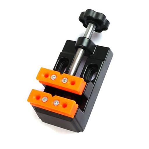 BRIIKPP小型たくじょうまんりき(ミニバイス)しっかり固定精密工具DIY/プラモデル/ジュエリー制作対応最大開口幅簡単操作クランプ機能