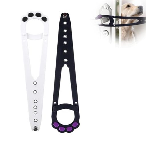 Coehaopike猫ドア2個セットドアストッパーペット出入り口ロック取付簡単工事不要日常の換気が閉まらな..