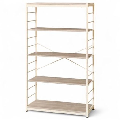 J-kitchensフリーラック5段ナチュラルラック棚