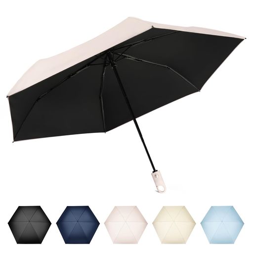 Rakuten - ZOMAKE 超軽量 折りたたみ 日傘 UVカット 遮光 コンパクワンタッチ自動開閉 晴雨兼用 おしゃれ 通勤 旅行 レディース メンズ