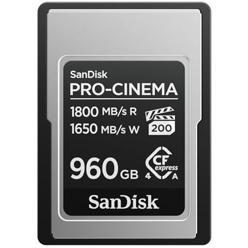 SanDisk PRO-CINEMA CFExpress Type-A card 960GB SDCFEA-960G-GH4NN