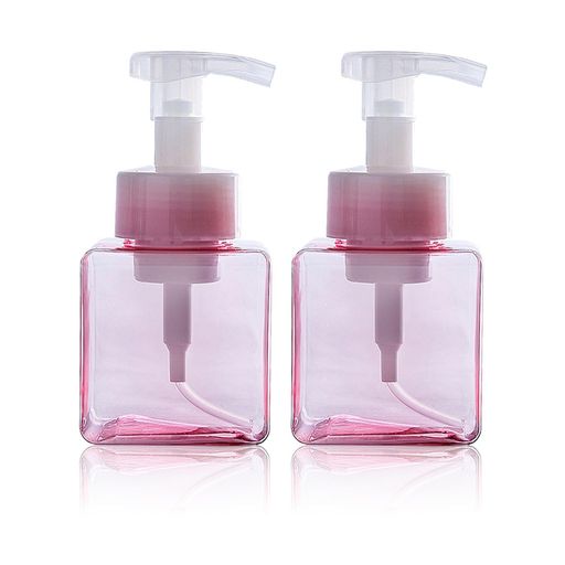 石鹸の節約:このソープディスペンサーは、ポンプヘッドとキャビティを利用して、石鹸の使用量を減らし、無駄を減らしながら、豊かな泡を作ります。1:3~5の割合で水を加えると、豊かで繊細な泡が生まれ、石鹸の量を60%~80%減らすことができます。 安全素材:このフォームソープディスペンサーは、高品質のPETG素材を使用しており、丈夫で軽量で、環境に優しく、BPAフリーで、壊れにくく、耐久性のあるプラスチックポンプヘッドは再利用可能で、お子様のいるご家庭にも最適です。 多用途:当社の泡ソープディスペンサーは、ハンドソープ、食器用洗剤、洗顔料、ボディウォッシュ、シャンプー、石鹸ベースの成分を含む液体など、ほとんどの洗浄石鹸に使用できます。手で泡をこすり落とす手間を省く泡ソープディスペンサーです。 完璧なサイズデザイン:6.5x6.5x14.5cm。ポンプの上部とプラスチックネジの上部の間にプラスチック製の安全バックルがあり、取り外すことができます。ポンプのプランジャーは自由に動きます。