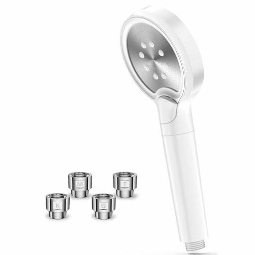 【2024年中革新・極上新設計】シャワーヘッドマイクロナノバブルシャワーヘッド美肌美容節水シャワーヘ..