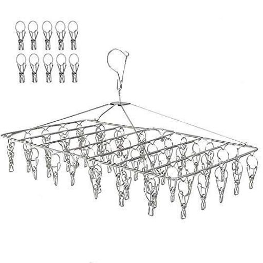 使用時サイズ(CM):幅約60.4x奥行約30.8x高さ約34.0、収納時サイズ((CM)):幅約34x奥行約31x高さ約5 折りたたみ可能:使わないとき、ハンガーを折りたたんでコンパクトになり、スペースを取らなく、収納が便利です。出張、旅...