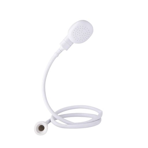 Folpusシンクホース蛇口シャワースプレーヘッドホース蛇口スプレーヘッド付き手持ち式シャワー高水圧対応洗髪用シンクスプレーホース取り付け簡単お風呂用品