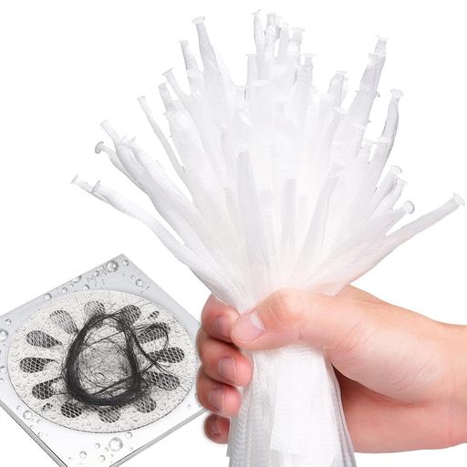 排水口ネット100枚入排水口はいすいこうネット水切りネットお風呂の髪の毛キャッチャー使い捨てフィル..